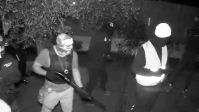 Los falsos policías de Tarragona durante un 'narcoasalto'