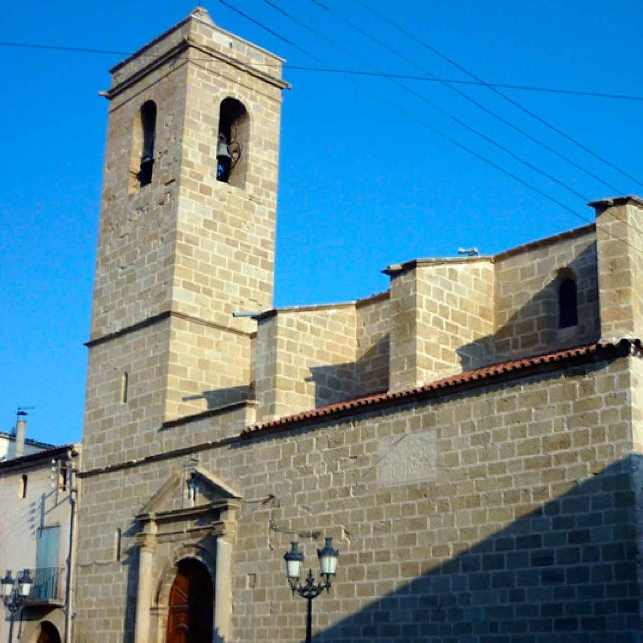 Iglesia de San Blas de Bot