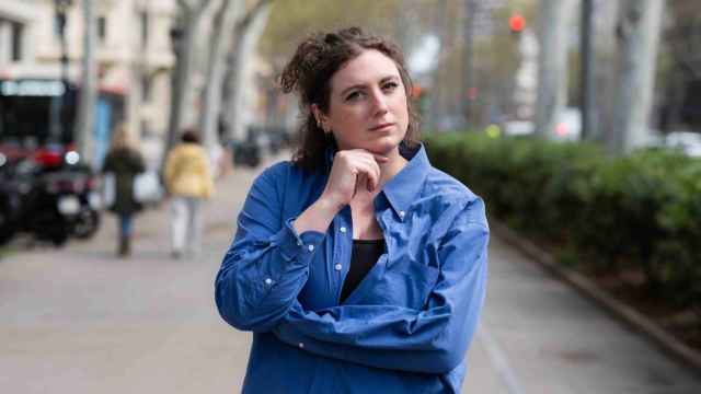 La autora Sofia Rönnow Pessah