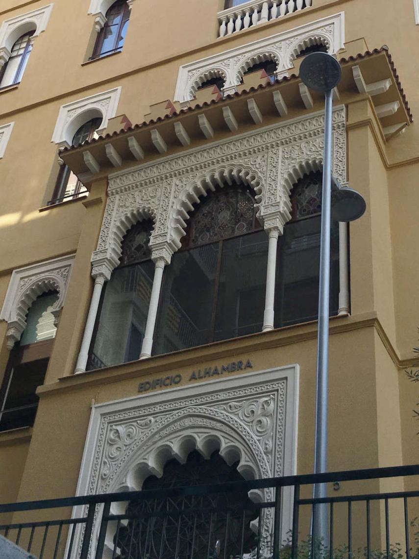 Edificio Alhambra de Granada