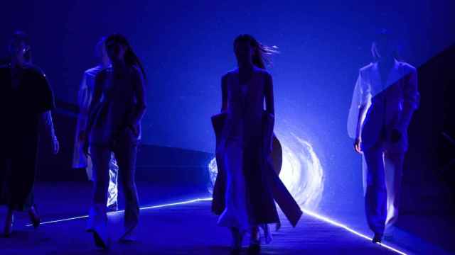 Una mezcla de moda y tecnología en la China Fashion Week