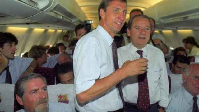 Cruyff y Núñez
