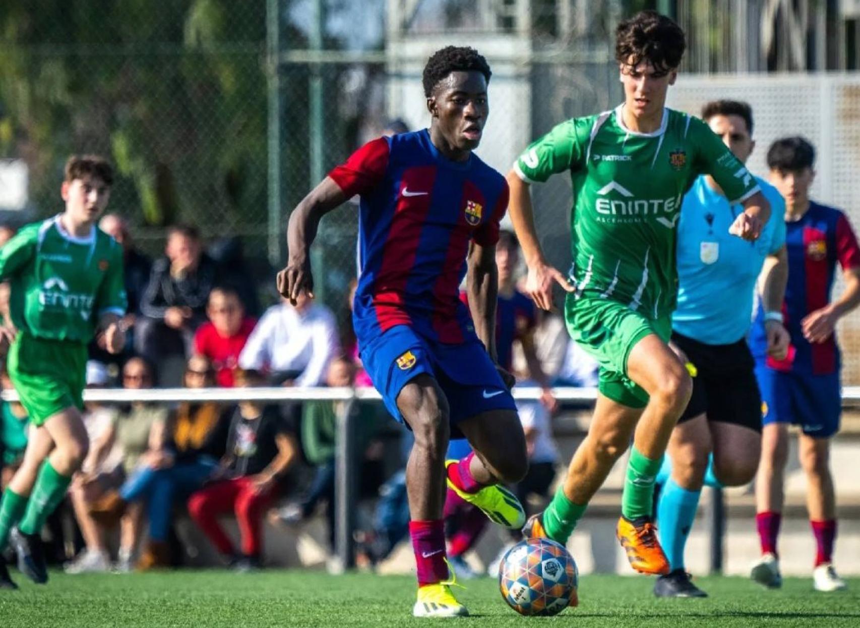 Ebrima Tunkara, la perla de Gambia del cadete A