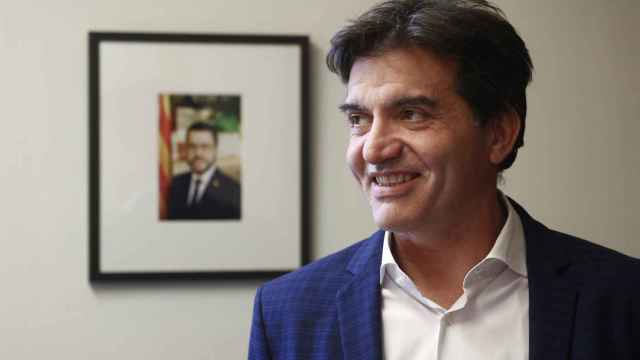 Sergi Sabrià, viceconsejero de Estrategia y Comunicación del Govern y responsable de la campaña electoral de ERC