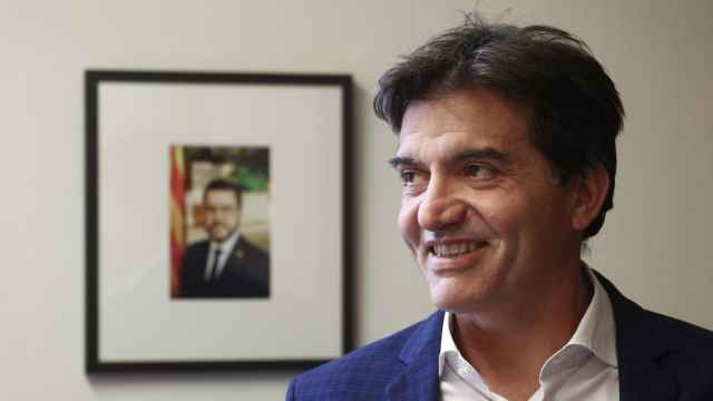 Sergi Sabrià, viceconsejero de Estrategia y Comunicación del Govern y responsable de la campaña electoral de ERC