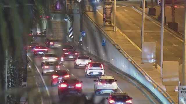 Imagen de las cámaras de la Ronda de Dalt