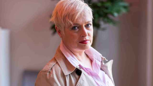 La exdiputada de Ciudadanos, Anna Grau, en una entrevista para Crónica Global