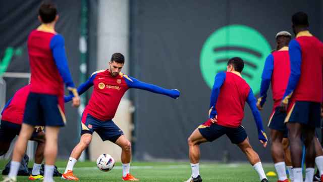 Ferran Torres prepara el partido contra Las Palmas, listo para volver