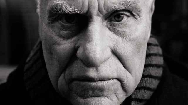 El escultor Richard Serra.