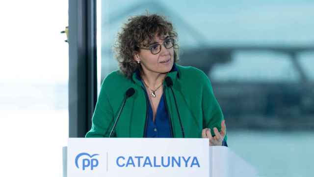 Dolors Montserrat, portavoz del PP en el Parlamento Europeo