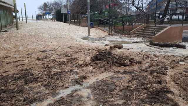 Inundaciones causadas por el temporal Gloria de 2020 en Tossa de Mar (Girona)