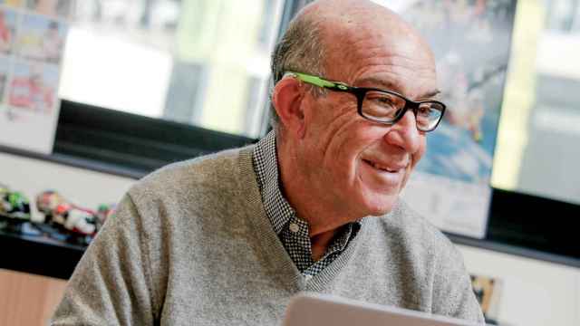 Carmelo Ezpeleta, CEO de Dorna / EP