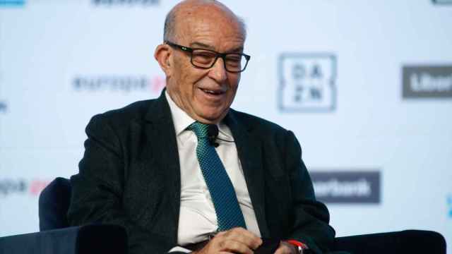 Carmelo Ezpeleta, consejero delegado de Dorna