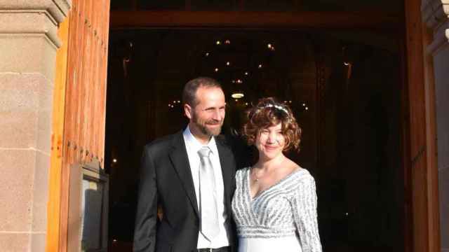 El antiguo obispo de Solsona Xavier Novell se casa con Silvia Caballol