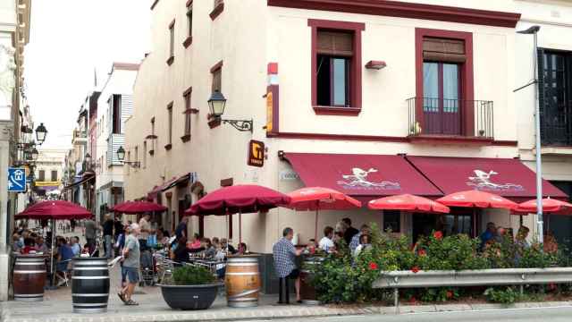 Exterior de la Taberna Espinaler
