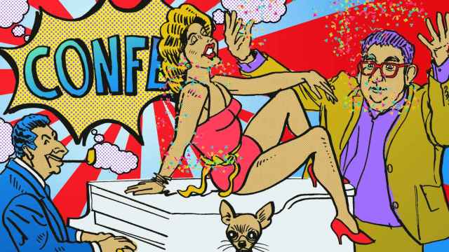 Xavier Cugat y el final de todas las fiestas