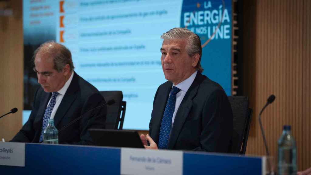 Francisco Reynés, a la junta general d'accionistes de 2024 de Naturgy