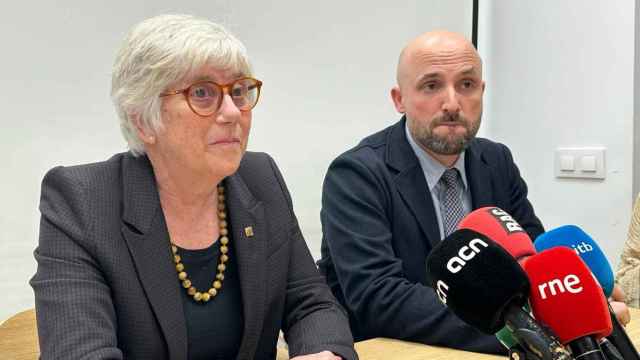 Clara Ponsatí y Jordi Graupera