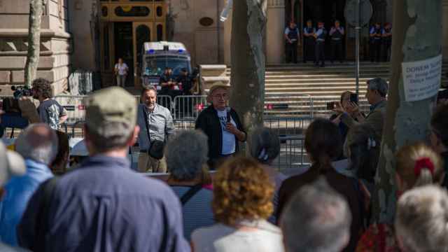 Josep Pàmies, ante el TSJC, tras recibir una multa de 690.000 euros por promocionar el consumo de clorito de sodio, en 2022