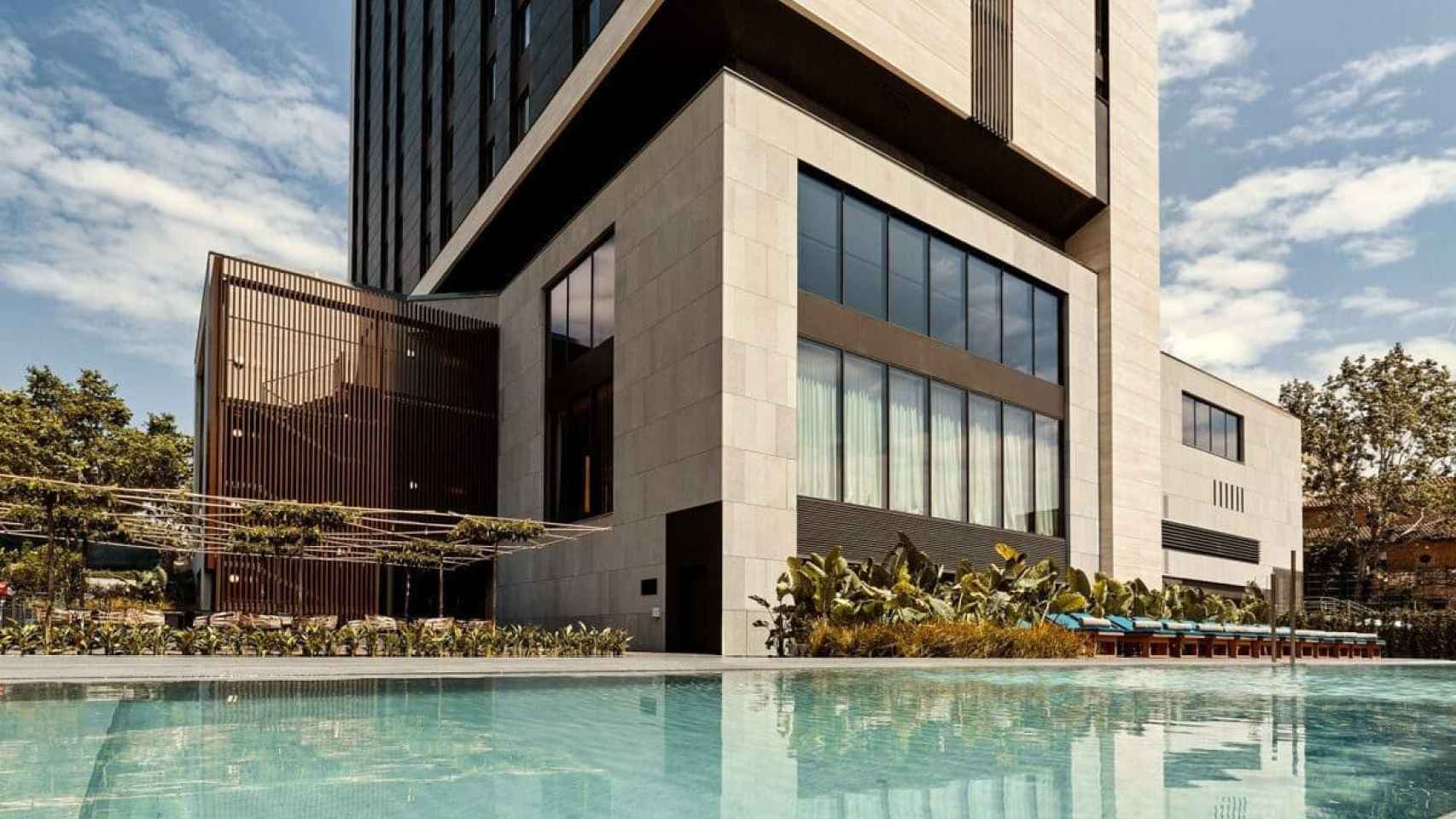 Imagen del Grand Hotel Hyatt, antes Sofía