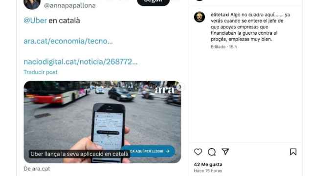 Élite Taxi critica el fichaje estrella de Carles Puigdemont para las elecciones autonómicas del 12-M