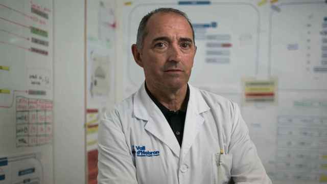 Albert Salazar, gerente del Hospital Vall d'Hebron de Barcelona