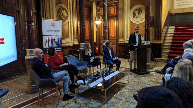 Presentación de la Intercolegial Joven en el Ilustre Colegio de Abogados de Barcelona (ICAB)