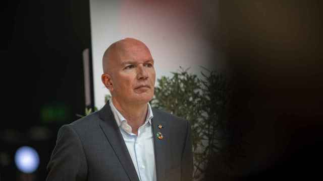 El 'conseller' de Acción Climática, David Mascort