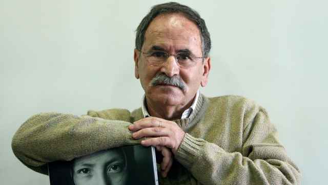 El fotoperiodista Joan Guerrero en una imagen del 2006