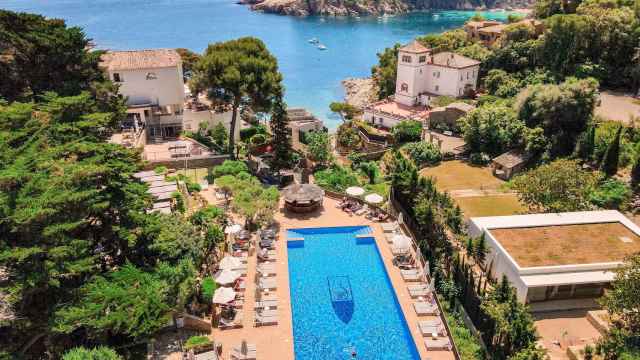 Vista áerea de uno de los hoteles de Grans Hotels de Catalunya