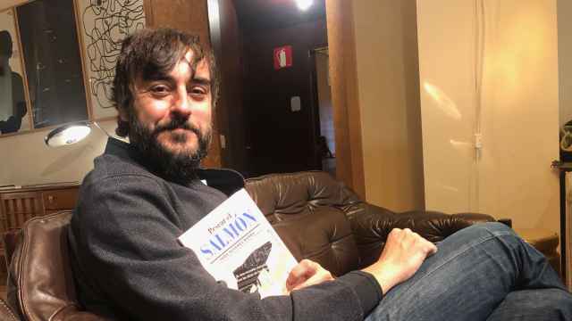 Yago Álvarez, durante la entrevista con 'Letra Global'