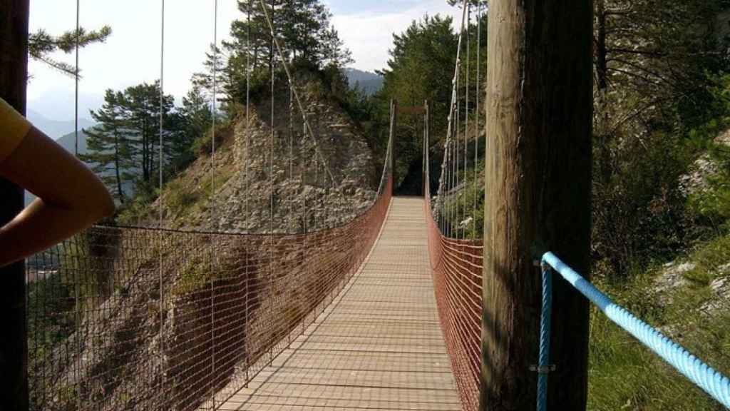 Puente de Bagà
