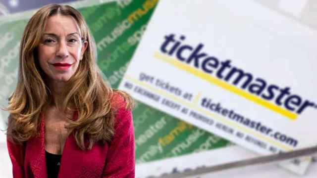 Ana Valdovinos, directora general de Ticketmaster