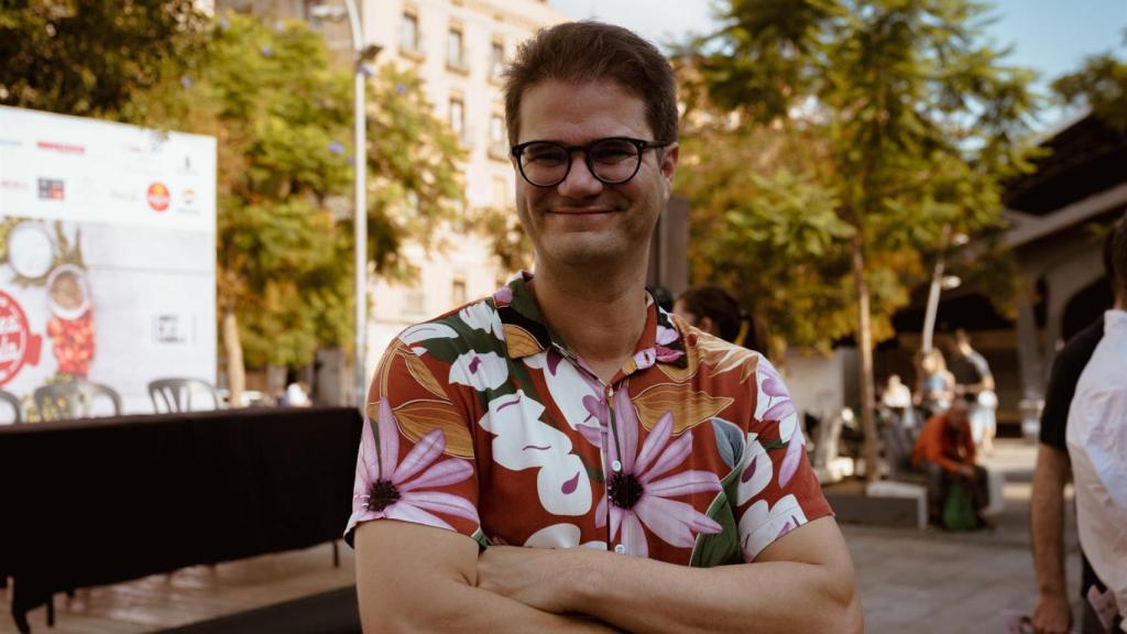 Pau Bosch, el nuevo presidente de Amics de la Rambla