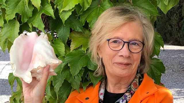 La escritora Montserrat Morera