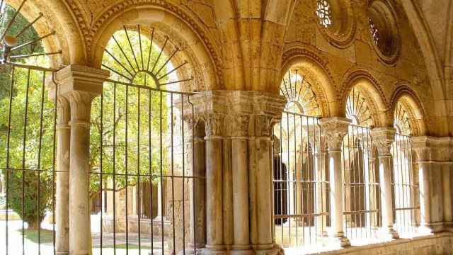 Interior de la catedral de Tarragona
