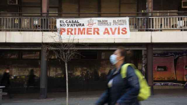 Imagen del Casal Popular Tres Lliris de Gracia