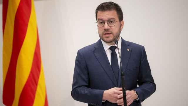El 'president' de la Generalitat, Pere Aragonès