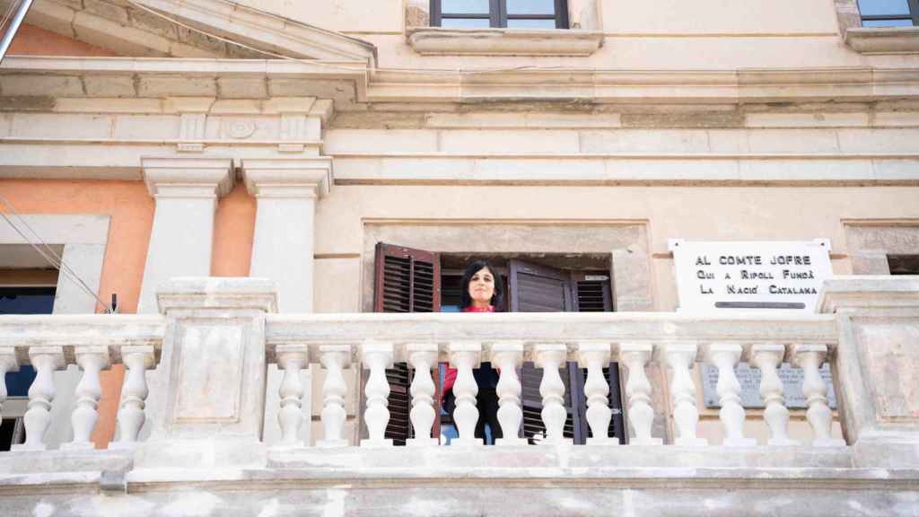 Sílvia Orriols, 'batllessa' de Ripoll