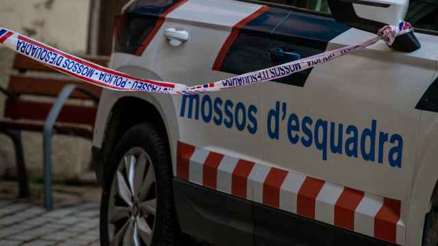 Coche de los Mossos d'Esquadra