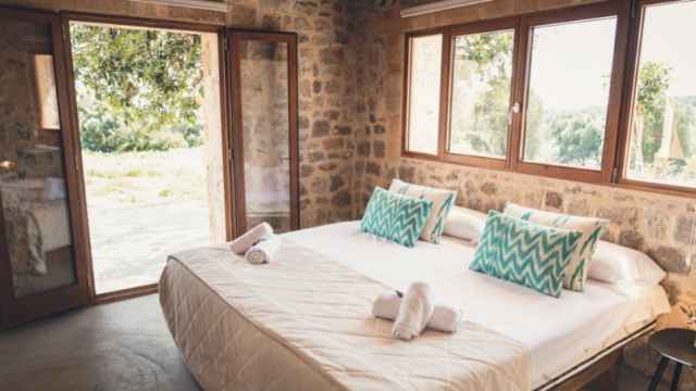 Habitación del hotel Son Vell de Mallorca