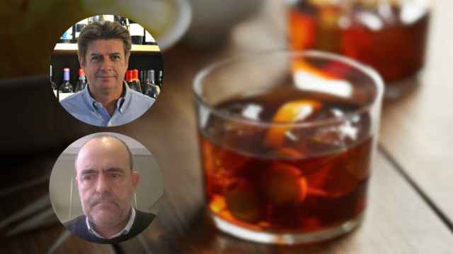 Álex Soler y Eduardo Flo, gestores de vermut Perucchi 1876