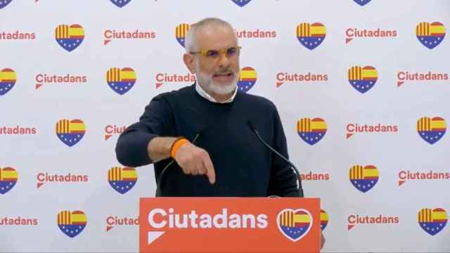 Carrizosa presenta la recuperación de los logotipos de Ciudadanos
