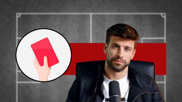 Tarjeta roja: Gerard Piqué