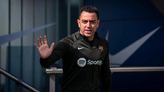 Xavi Hernández prepara la visita del Barça al PSG en Champions League