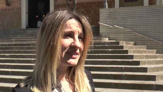 Lourdes Ginestà, responsable de los servicios de acogida para personas en reinserción de Cáritas Barcelona