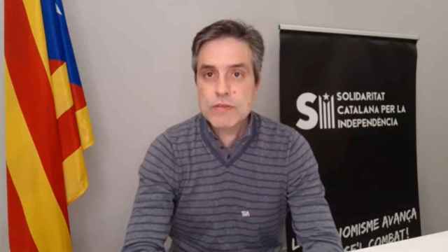 David Folch, secretario general de Solidaritat Catalana per la Independència