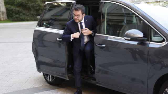 Pere Aragonès, 'president' de la Generalitat