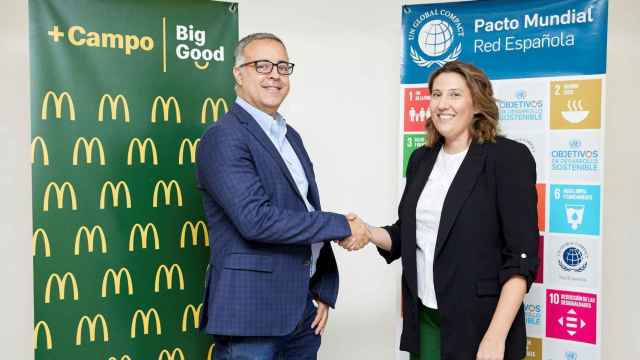 Luis Quintiliano, director general de McDonald's en España