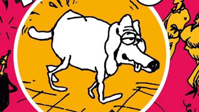 Dibujo de un cómic de José María Vallés